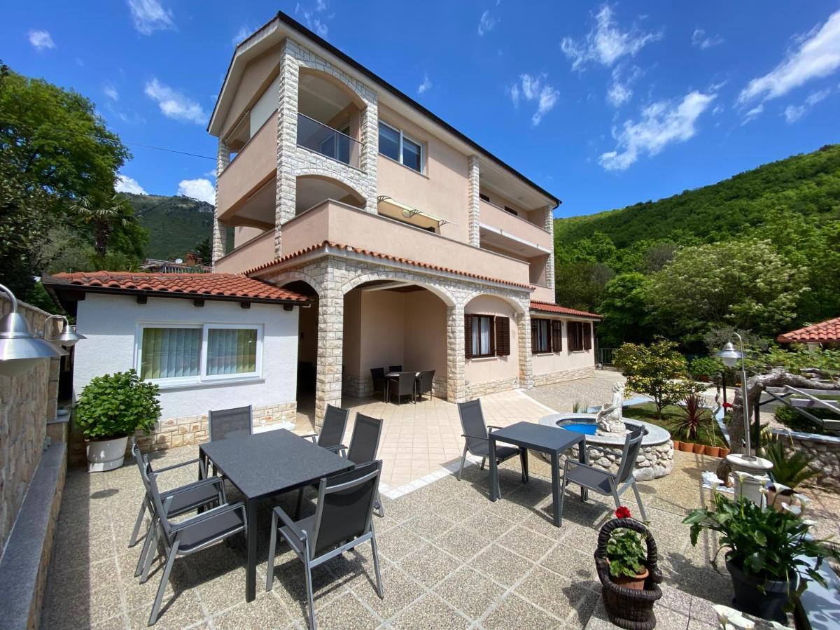 Guest House Deskovic Mošćenička Draga Exterior foto